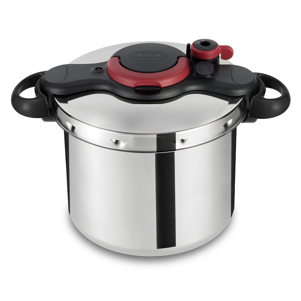 Nồi áp suất Tefal ClipsoMinut Easy P4624966, dung tích 9 lít