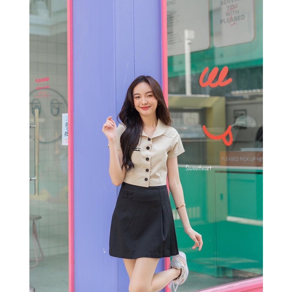 LIGAM - ÁO CROPTOP JULIE