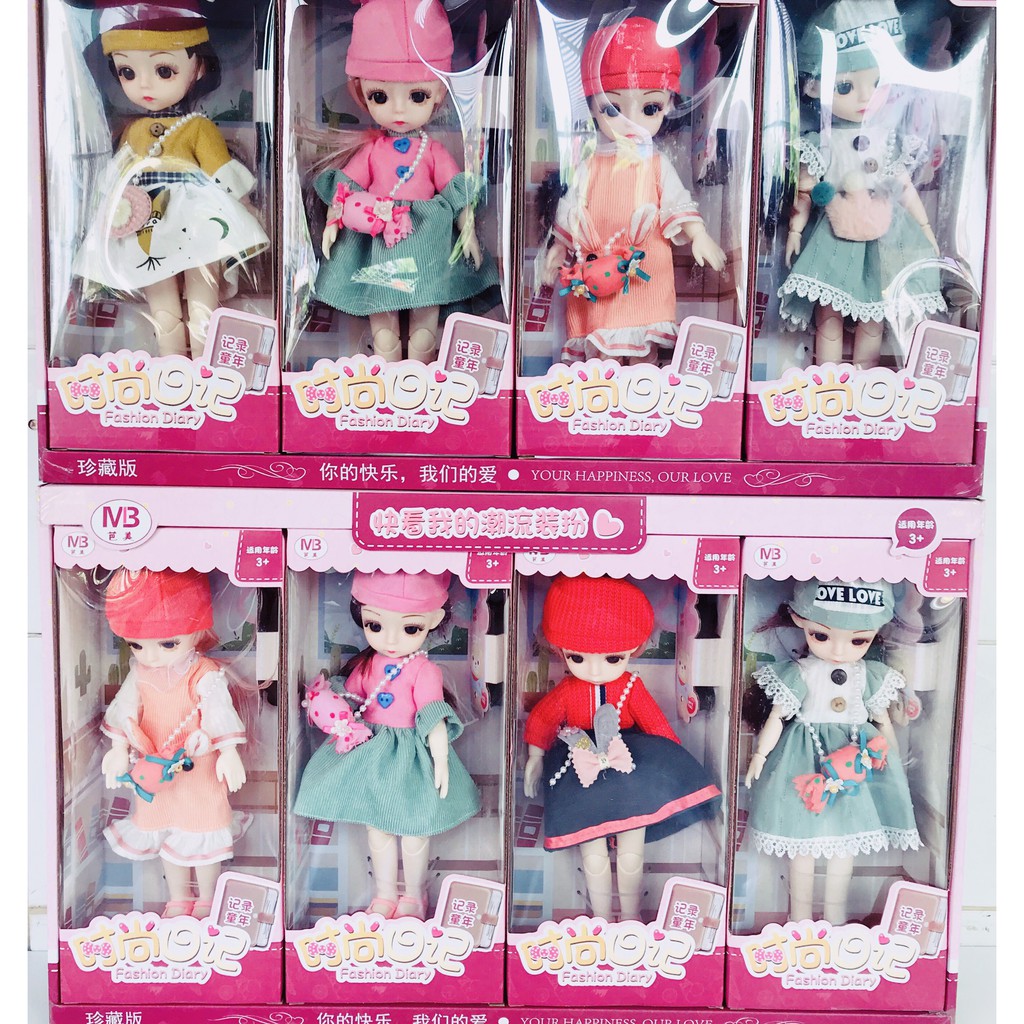 🎀BÚP BÊ CÓ KHỚP, 28CM, NHIỀU MẪU CỰC XINH 🎀