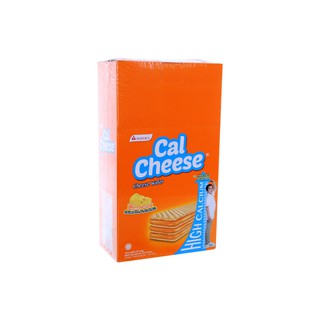 Bánh xốp Cal Cheese nhân kem phô mai 170g (20 gói) a