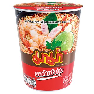 Mì ly Mama Tomyum 60g
