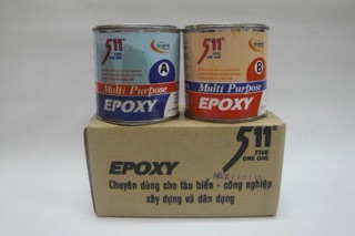 (Cặp 0,7kg) Keo dán đặc biệt EPOXY MULTI PURPOSE 511