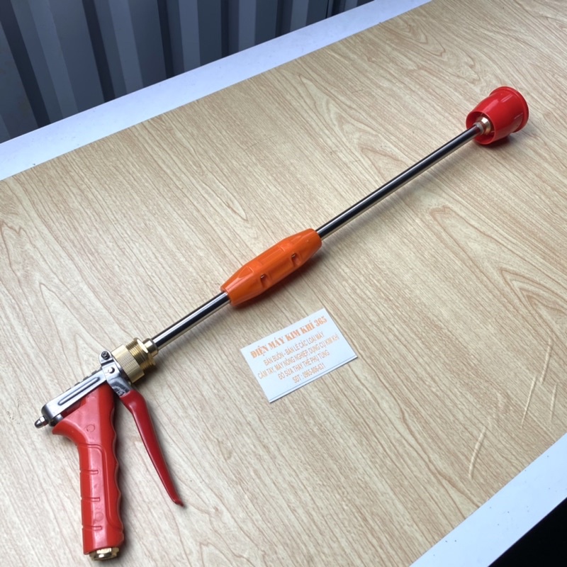 Súng Phun Thuốc Sâu Cao Cấp 120 Cm - 90 Cm - 60 Cm, Súng Xịt Rửa Xe