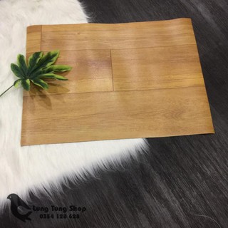 Tấm lót chuột 3D giả gỗ chống thấm nước