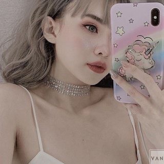 Choker Vòng Cổ Lấp Lánh Lưới Kim Tuyến Sexy - Vani Store - TS000272