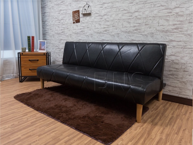 Ghế sofa giường đa năng BNS 2018Đen 178*88*36