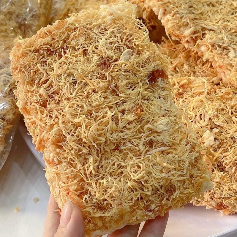 19 miếng cơm cháy chưa chiên 25k