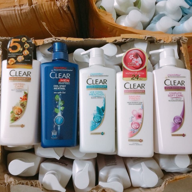 🌺Dầu gội Clear Thái 480ml