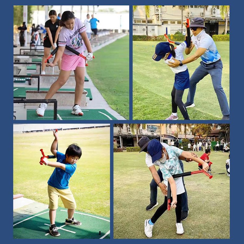 Dụng Cụ Hỗ Trợ Luyện Tập Đánh Golf Đúng Tư Thế