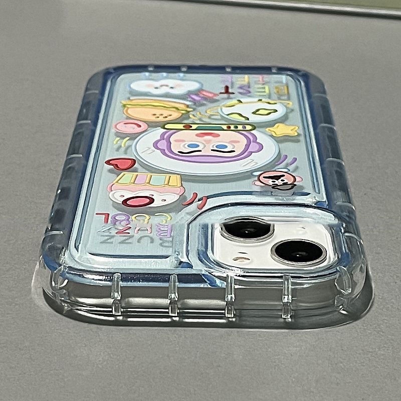 Ốp Điện Thoại Họa Tiết Hoạt Hình Buzz Lightyear Cho iPhone 12 13 11 Pro Max X Xs Max Xr erdf3
