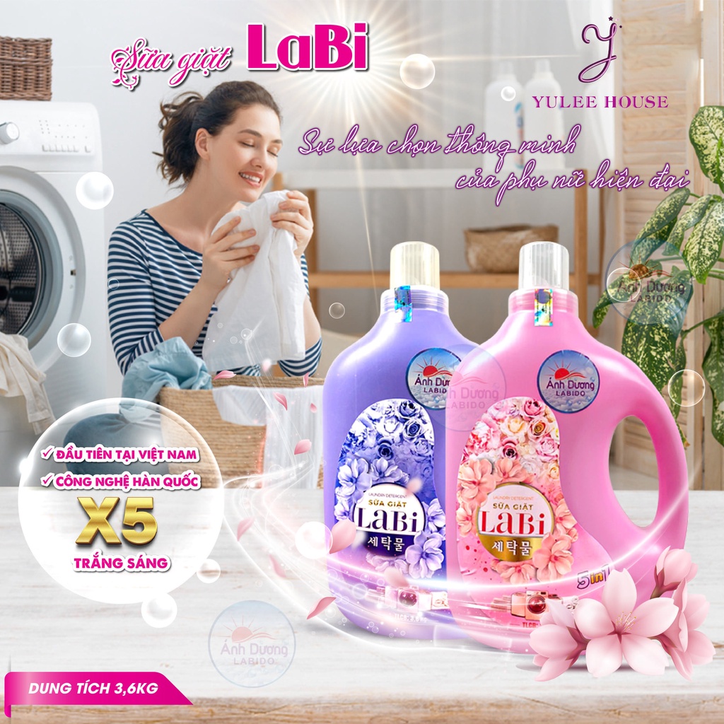 NƯỚC GIẶT LABI CÔNG NGHỆ NHẬT BẢN SIÊU THƠM BỀN LÂU