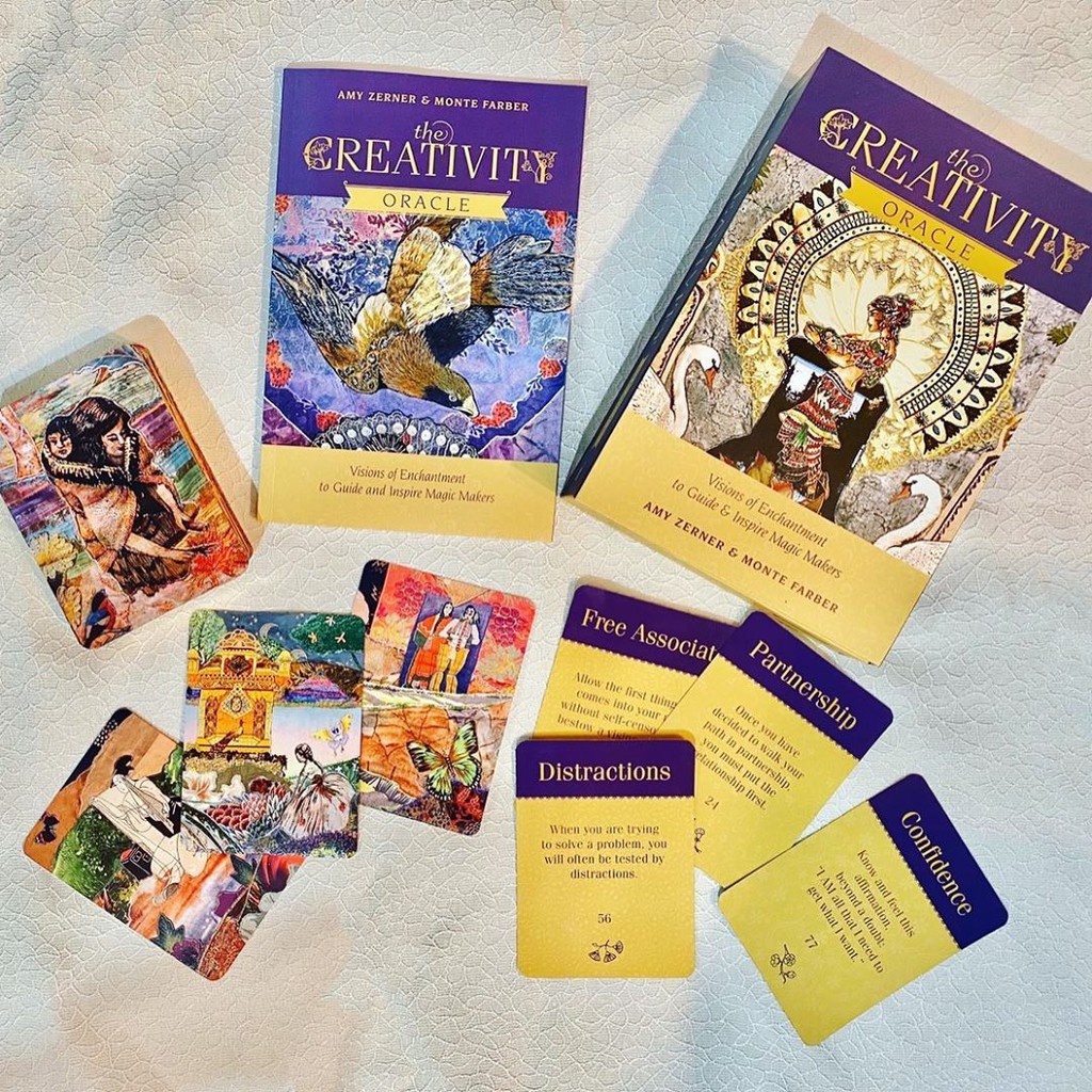 Bộ Bài Creativity Oracle (Mystic House Tarot Shop)