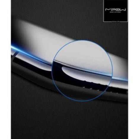 Miến Dán Màn Hình Kính Cường Lực MIPOW KINGBULL  3D - Chống Dấu Vân Tay - Ful Viền Iphone