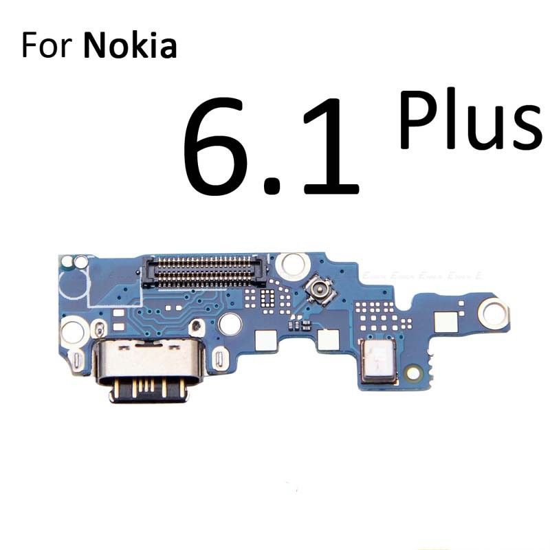 Cụm chân sạc Nokia 6.1 Plus X6  Zin New cho ae thợ