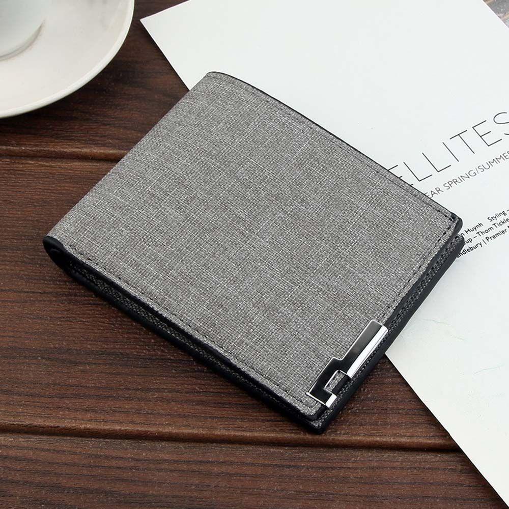 Ví Đựng Tiền Xu Chất Liệu Canvas Lấp Lánh
