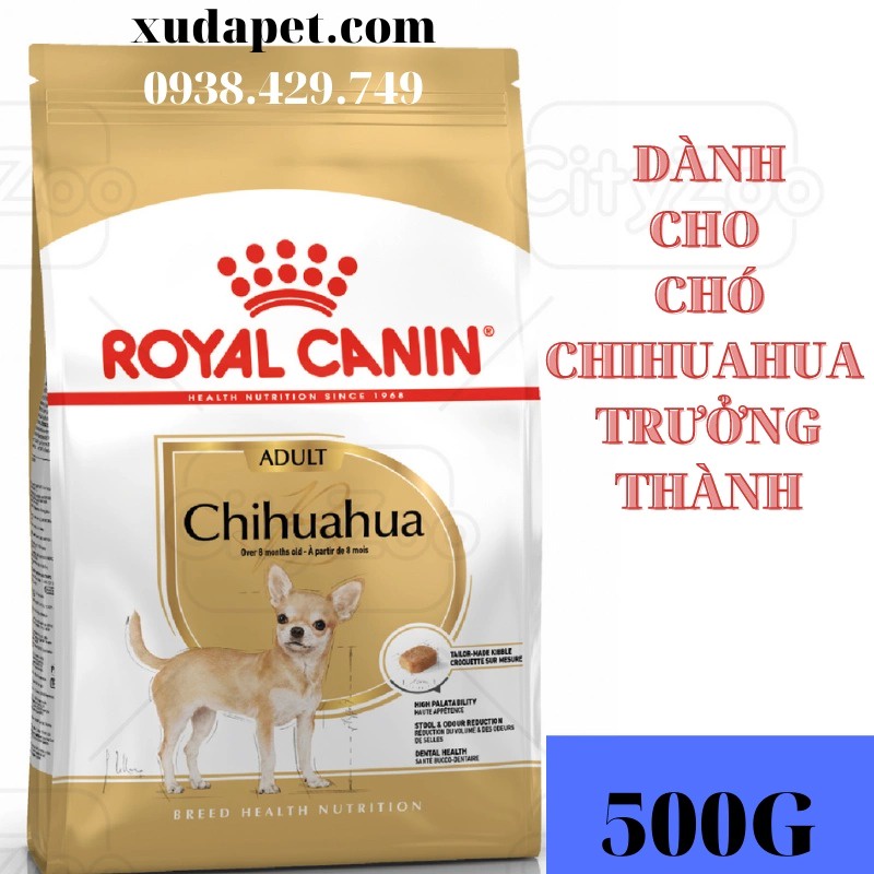 THỨC ĂN HẠT ROYAL CANIN CHO CHÓ CHIHUAHUA - SP000429