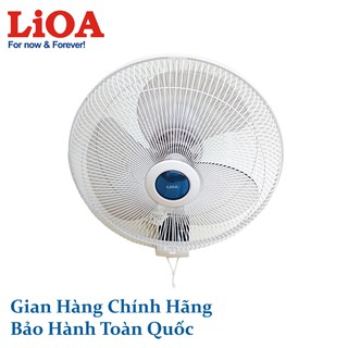 Quạt treo tường LiOA QT-409K (Ba Màu)