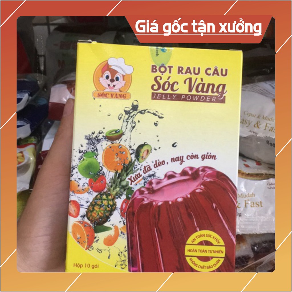 Bột Rau Câu Làm Thạch