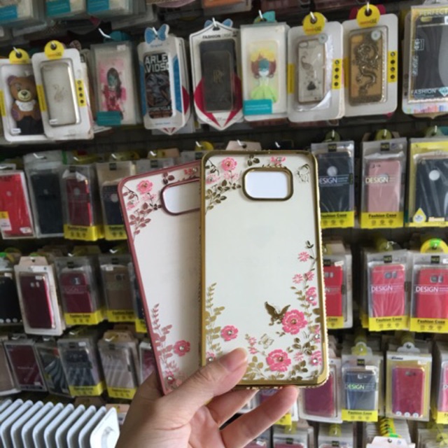 Ốp Note5 Viền đính đá