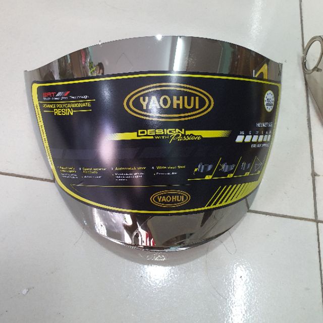 Kính Thay Thế Mũ Bảo Hiểm 125 NAPOLI 2 KÍNH/Bảo Hành 12 Tháng