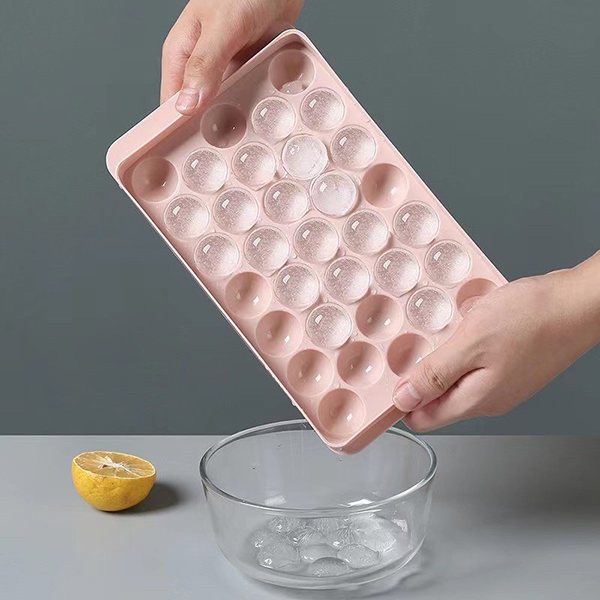 Khuôn Tự Làm Đá Viên/Thạch Hình Cầu Độc Đáo Cho Mùa Hè