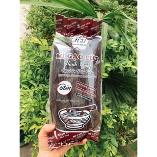 Combo 2 gói bún gạo lứt Hạnh Dung( Bún lứt đỏ & bún lứt đen)