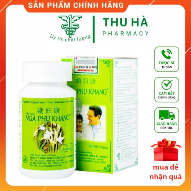 NGA PHỤ KHANG ( Thực phẩm Hỗ trợ Điều Trị U Nang Buồng Trứng U xơ tiền liệt tuyến)