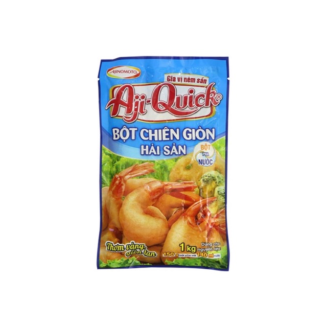 Bột chiên giòn nước Aji Quick 150g