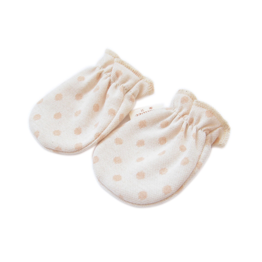 [HÀNG ĐẸP] Bao tay cho bé sơ sinh cotton ORGIANIC cao cấp 100% không chất tẩy nhuộm an toàn cho bé bo chun