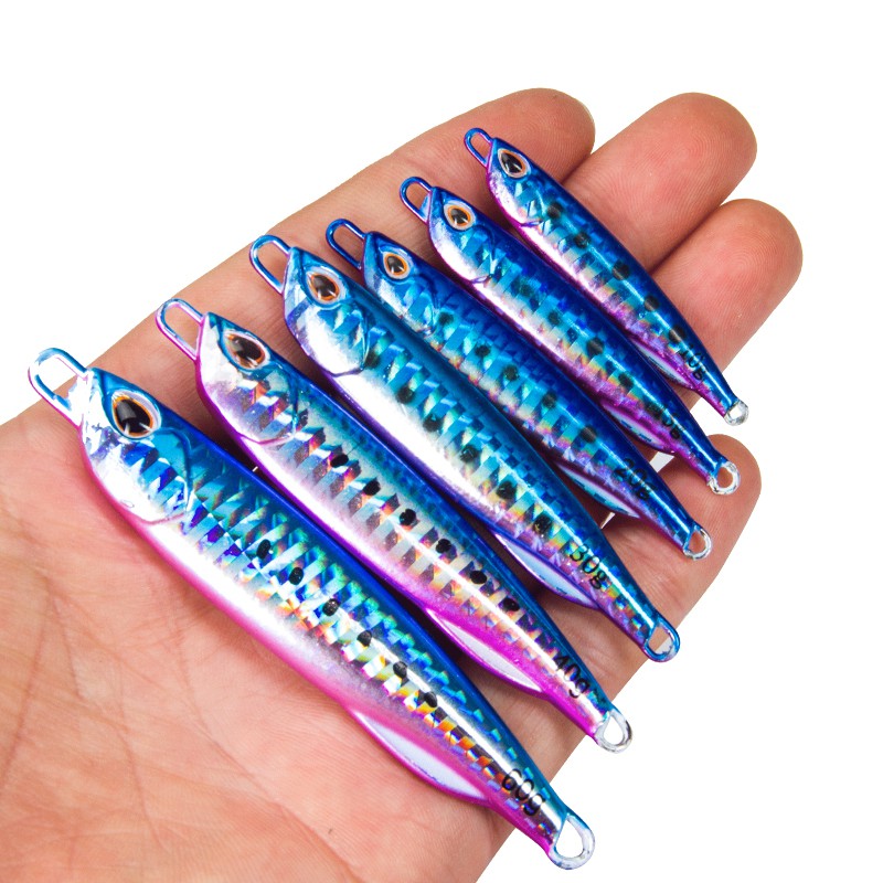 Spoon Lure Slow Jig mồi giả câu cá Jigging Metal Jig mồi giả câu cá biển mồi câu cá giả lưỡi câu cá lóc mồi câu giả mồi mềm câu cá tajiki Jig mồi dụ cá lure pro z gawky Jig tinh mùi câu cá đài d1 trê lăng