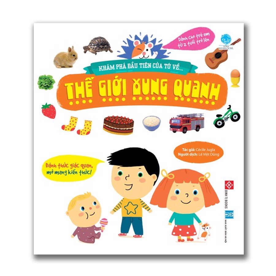 Sách - Khám phá đầu tiên của tớ về TỪ VỰNG, ĐỘNG VẬT, THIÊN NHIÊN, THẾ GIỚI ...(tùy chọn lẻ)