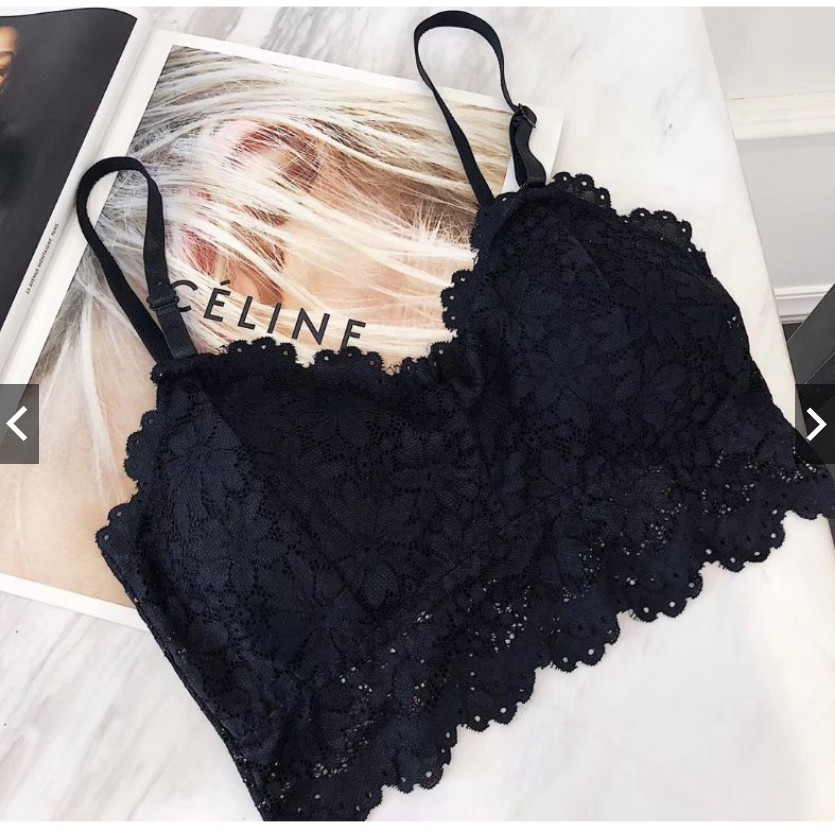 Áo Bra ren hoa siêu đẹp mã 343