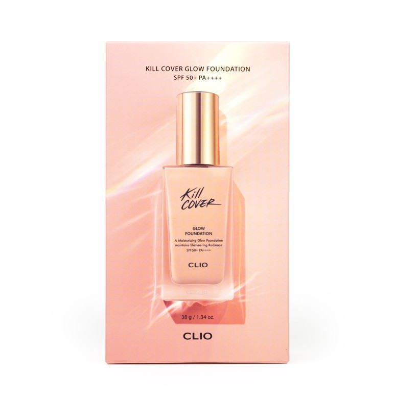Kem nền Clio Kill Cover Glow SPF 50+ PA++++ che phủ cao 15ml | BigBuy360 - bigbuy360.vn