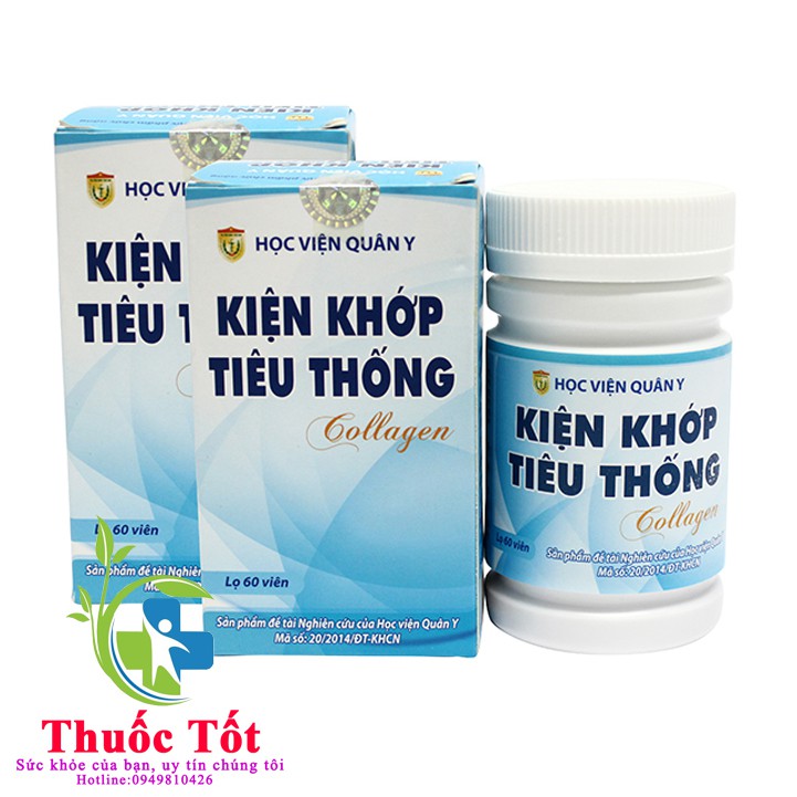 [Chính Hãng] Kiện Khớp Tiêu Thống- Học Viện Quân Y