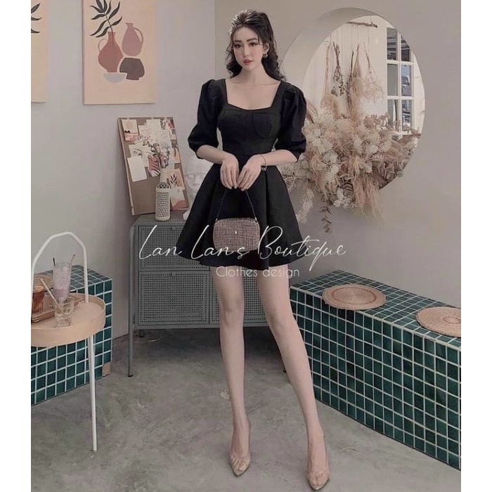 Đầm cúp ngực sang chảnh bigsize 50-90kg