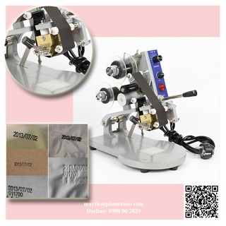Máy in hạn sử dụng dập tay DY-8