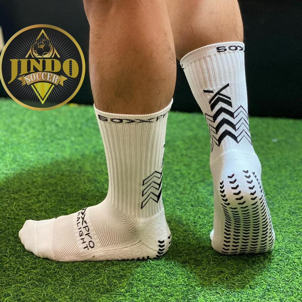 Tất Đá Bóng Chống Trơn SoxPro Jindo Soccer - Vớ Chống Trượt Thể Thao Chống Mài Mòn, Thấm Hút Mồ, Thoáng Khí Tốt  JDS03