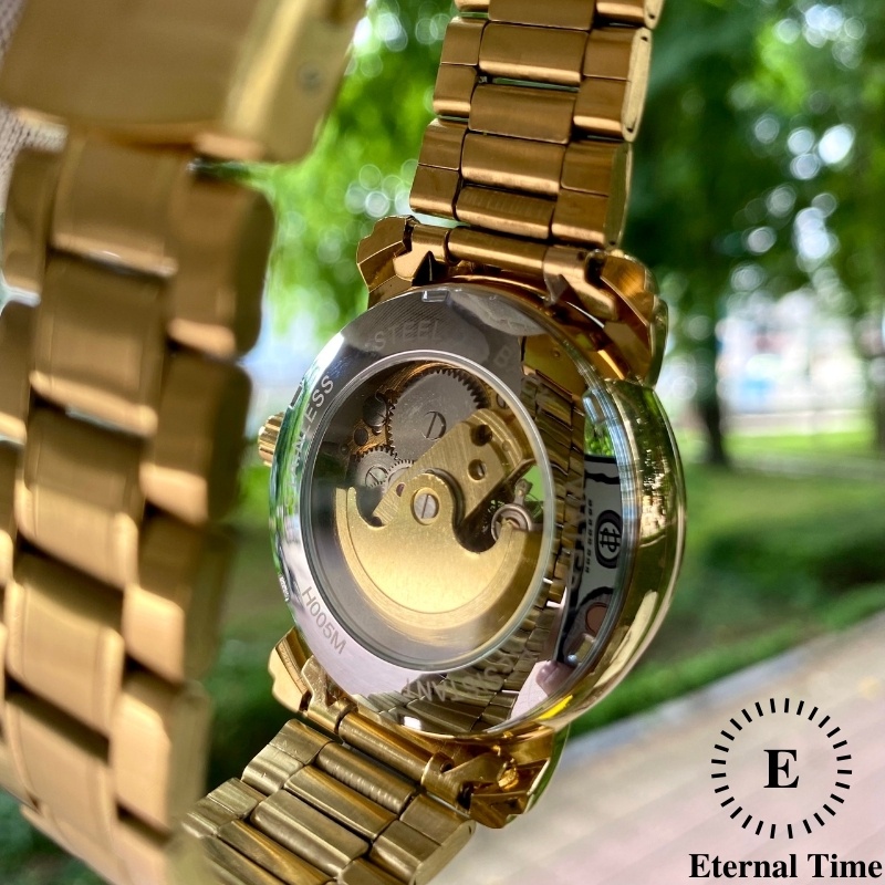 Đồng Hồ Cơ Nam Winner DHN008 Dây da, Dây thép | BigBuy360 - bigbuy360.vn