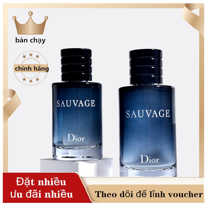 Nước Hoa Nam Dior Sauvage EDP 10ml/100ml(Hàng Chính Hãng Nước Hoa Dior)