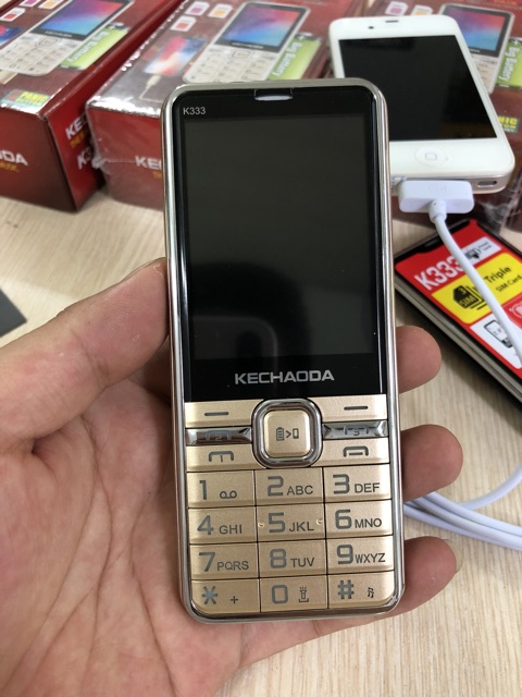 Điện Thoại Kechaoda K333 [ 03 sim 03 sóng Mới 100 % ] | BigBuy360 - bigbuy360.vn