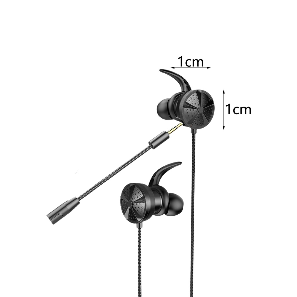 Tai Nghe Nhét Tai G30 Có Micro Thiết Kế Độc Đáo Và Phụ Kiện