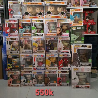 Đồ chơi mô hình Funko Pop đồng giá 570k