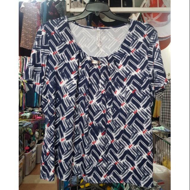 Áo thun kiểu big size vnxk