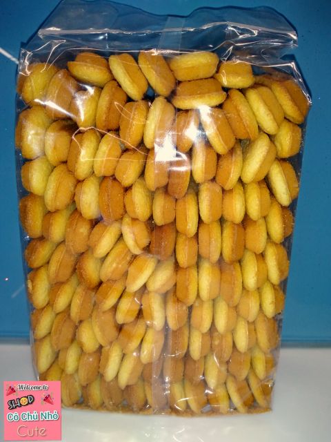 Bánh  Champagne  không phủ đường Toàn Ký 500g