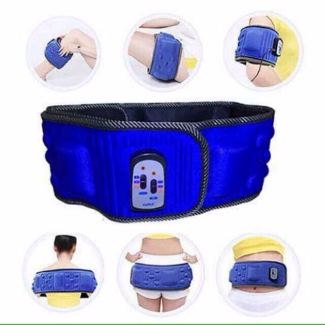 Đai massage bụng X5