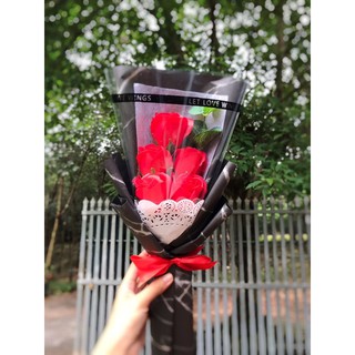 Sỉ 10 bó hoa sáp 5 bôg
