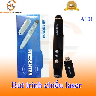 Bút trình chiếu abcnovel a101 đen wireless