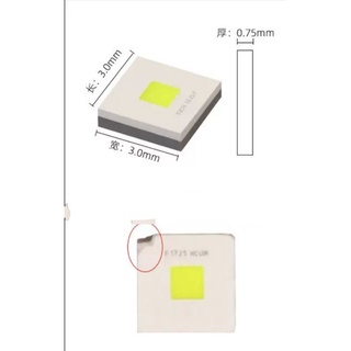 Led xanh lá cây osram 3030 1mm