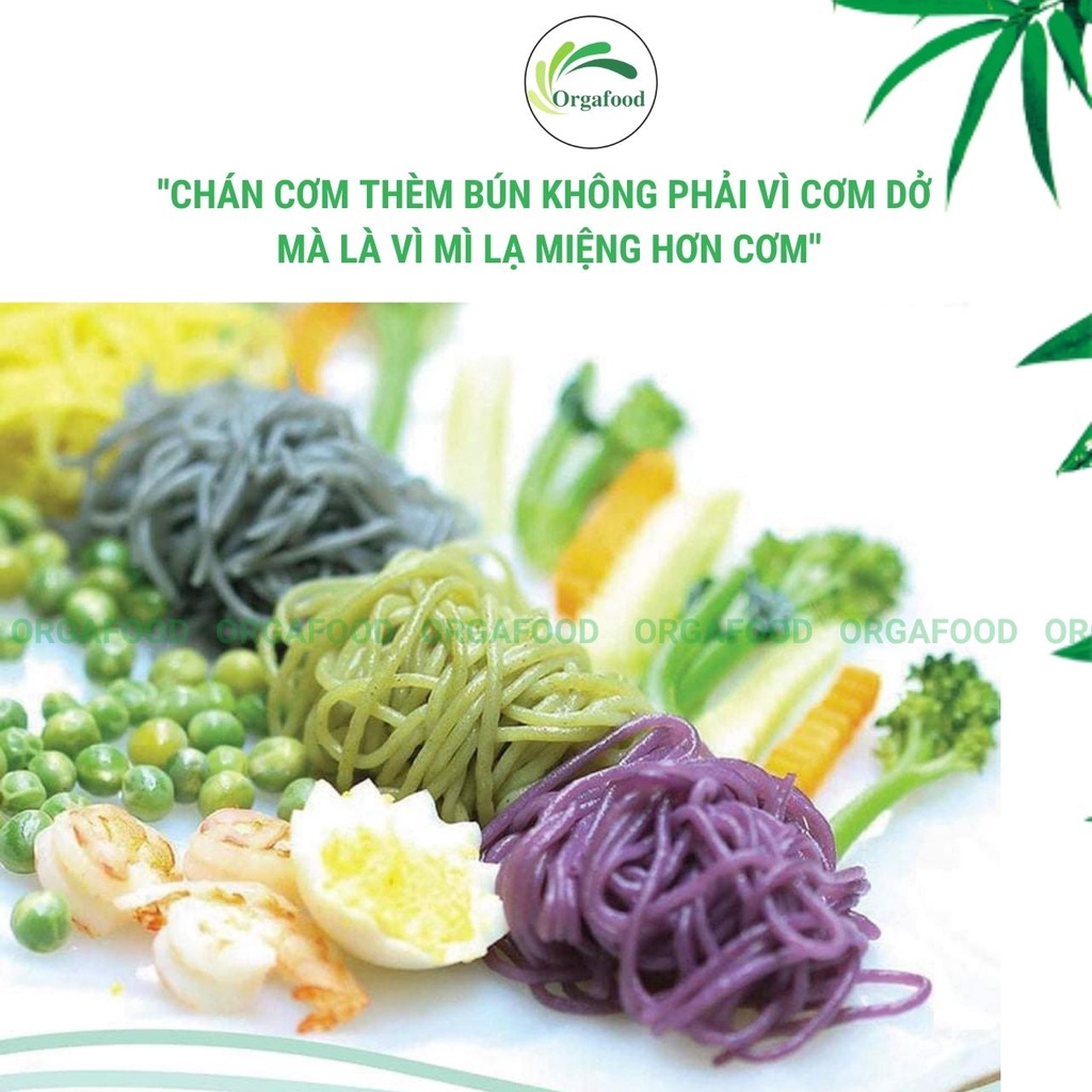 Bún rau củ giảm cân đặc sản Cao Bằng 1kg ngũ sắc mix 5 vị EAT CLEAN healthy cho người ăn kiêng, tiểu đường hỏa tốc