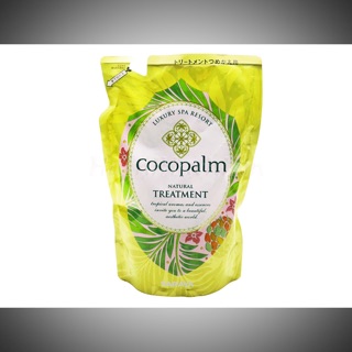 Cocopalm số 1 Nhật Bản dầu xả túi 500ml